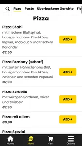Restaurant Crazy Pizza screenshot 2