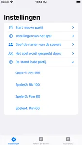 OptelSpel screenshot 1