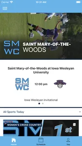 SMWC Athletics screenshot 0