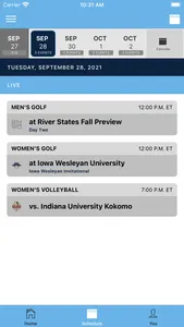 SMWC Athletics screenshot 1