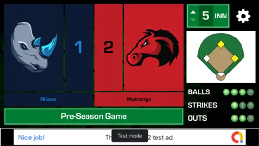 Supreme Scoreboard - 3 sports screenshot 4