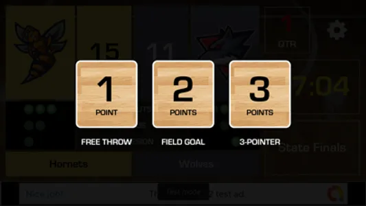 Supreme Scoreboard - 3 sports screenshot 6