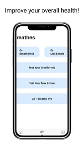 Breath+ screenshot 2