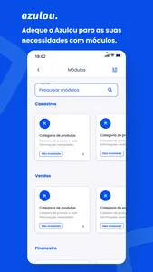 Azulou - Gestão de vendas screenshot 6