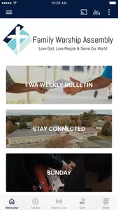 Family Worship Assembly App screenshot 0