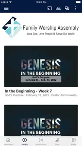 Family Worship Assembly App screenshot 1