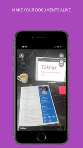 Takpak AR Document Video Maker screenshot 0