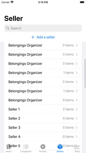 Belongings Organizer screenshot 5