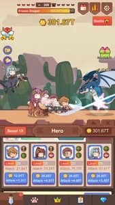 Click Chronicles Idle Hero screenshot 0