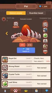 Click Chronicles Idle Hero screenshot 9