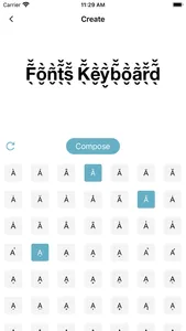 Fonts Keyboard Pure screenshot 2