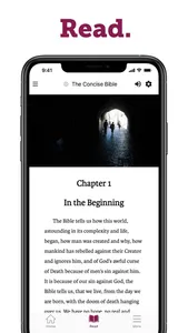 Concise Bible screenshot 1