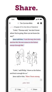 Concise Bible screenshot 3