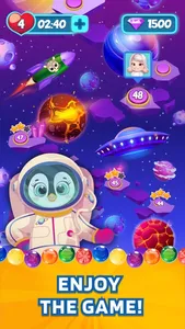 Bubble Toy & Puzzle Fun Games screenshot 1