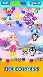 Bubble Toy & Puzzle Fun Games screenshot 2