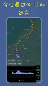 老马足迹地图-记录日常运动轨迹海拔 screenshot 3