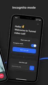 Tunnel Video Calls screenshot 1