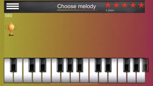 Popular Piano screenshot 0