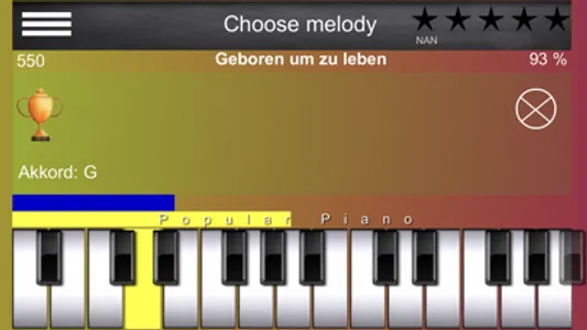 Popular Piano screenshot 1