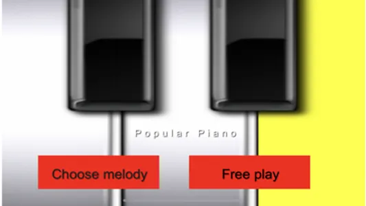 Popular Piano screenshot 2