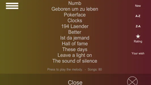 Popular Piano screenshot 3