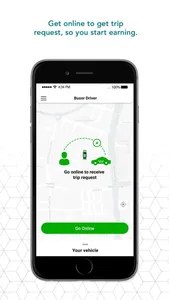 Bussr Ride Sharing Driver screenshot 1