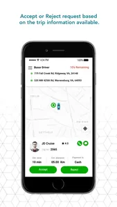 Bussr Ride Sharing Driver screenshot 2