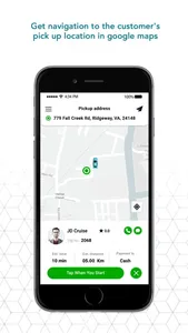 Bussr Ride Sharing Driver screenshot 3