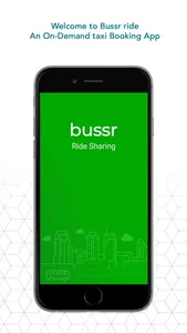 Bussr Ride Sharing screenshot 0