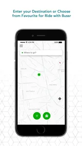 Bussr Ride Sharing screenshot 1