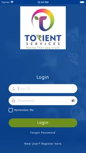 Torient Services screenshot 1