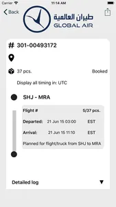 Global Aviation Cargo Tracking screenshot 1