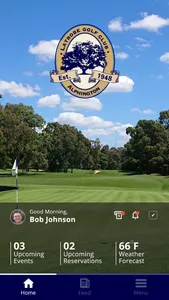 Latrobe GC screenshot 1