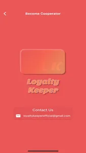 Loyalty Keeper screenshot 0