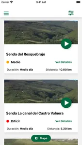 Línea Verde Merindades screenshot 1