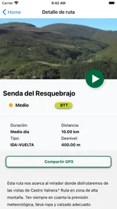 Línea Verde Merindades screenshot 2