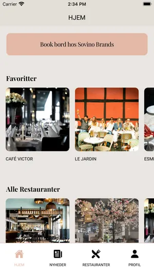 Sovino Brands screenshot 0