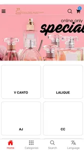 Maison des Parfums screenshot 0