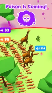 Crowd Forest.io - Herds Battle screenshot 1