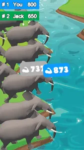 Crowd Forest.io - Herds Battle screenshot 2