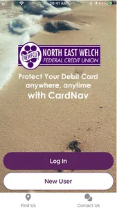 NE Welch FCU CardNav screenshot 0