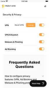 Privacy Hero screenshot 2