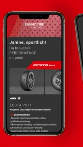 Kumho Tire Europe screenshot 0