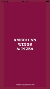 American Wings & Pizza screenshot 0