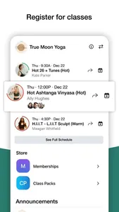 True Moon Yoga & Fitness screenshot 1