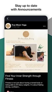 True Moon Yoga & Fitness screenshot 3