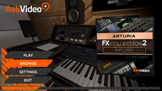 Explore Arturia FX2 Collection screenshot 0