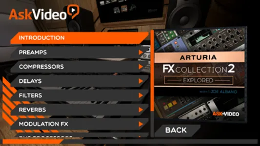 Explore Arturia FX2 Collection screenshot 1