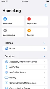 HomeLog for HomeKit screenshot 0