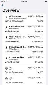 HomeLog for HomeKit screenshot 1